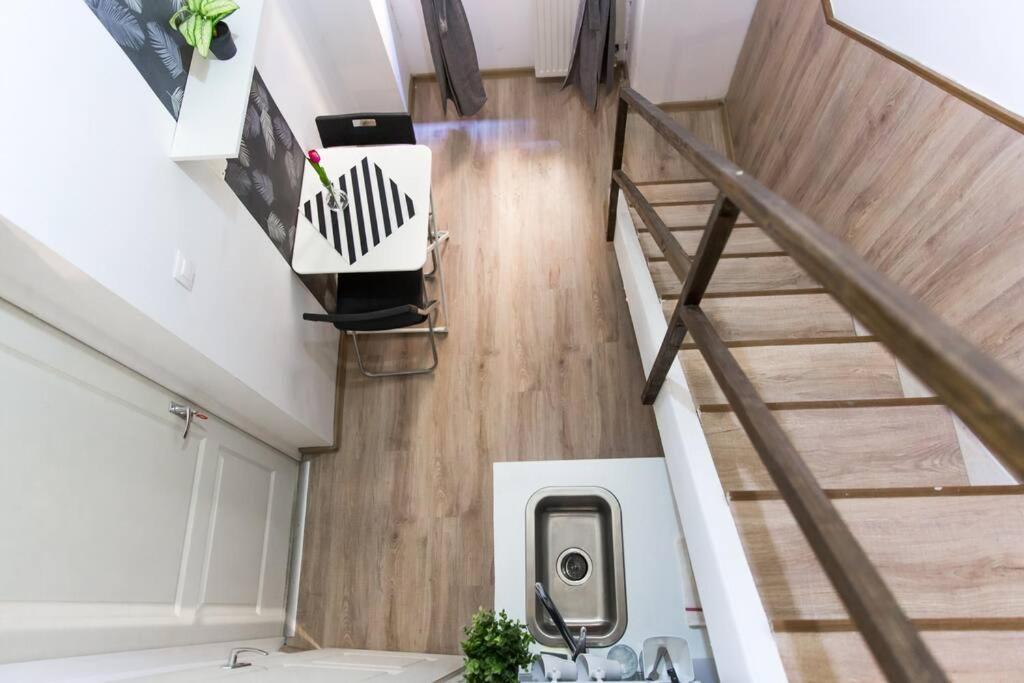 Apartament Central Budget Lofts Budapeszt Zewnętrze zdjęcie