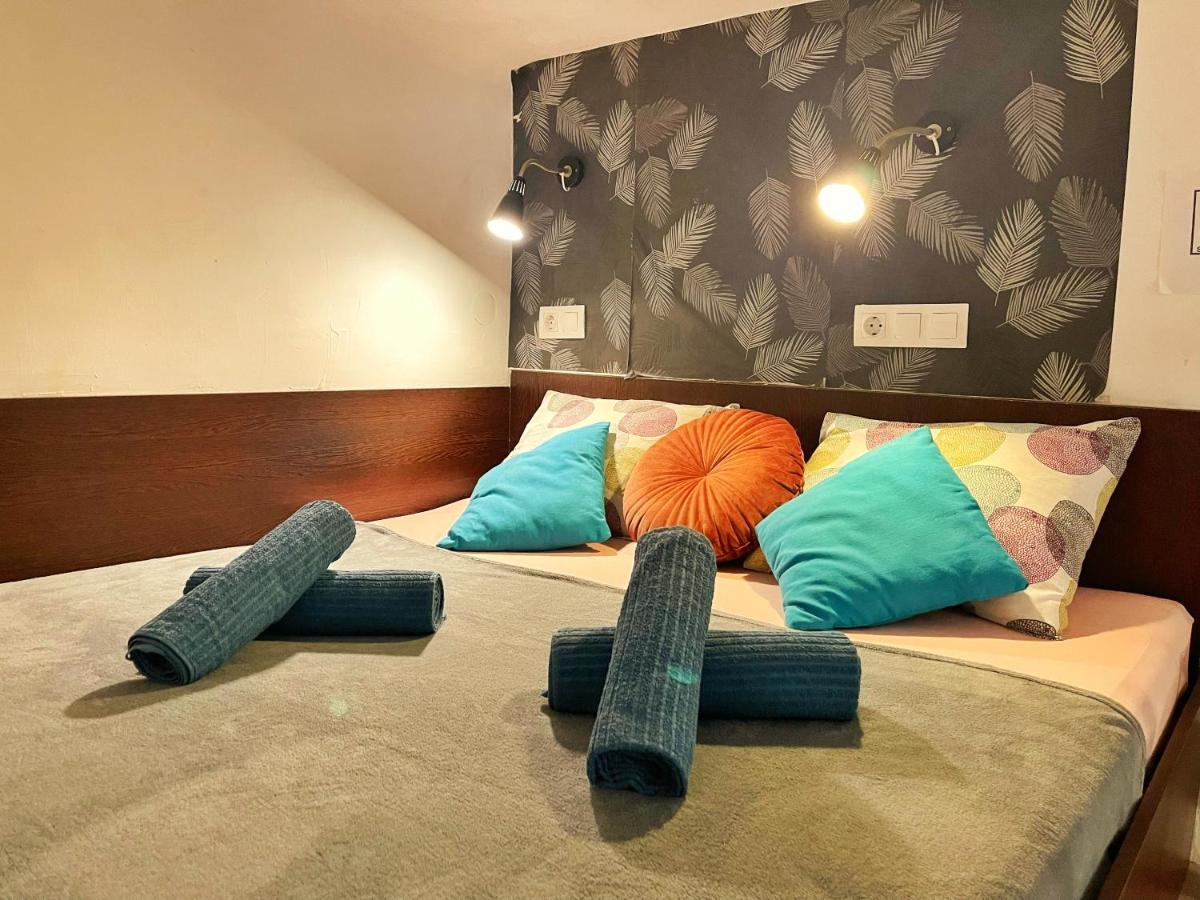 Apartament Central Budget Lofts Budapeszt Zewnętrze zdjęcie