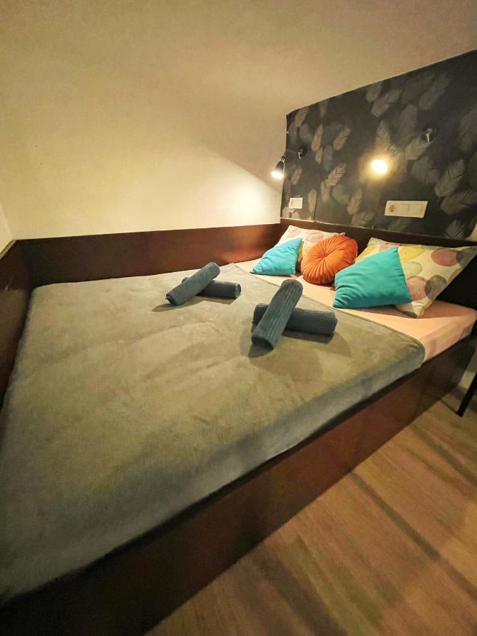 Apartament Central Budget Lofts Budapeszt Zewnętrze zdjęcie