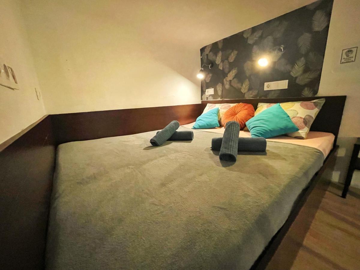 Apartament Central Budget Lofts Budapeszt Zewnętrze zdjęcie