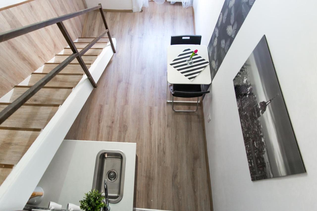 Apartament Central Budget Lofts Budapeszt Zewnętrze zdjęcie