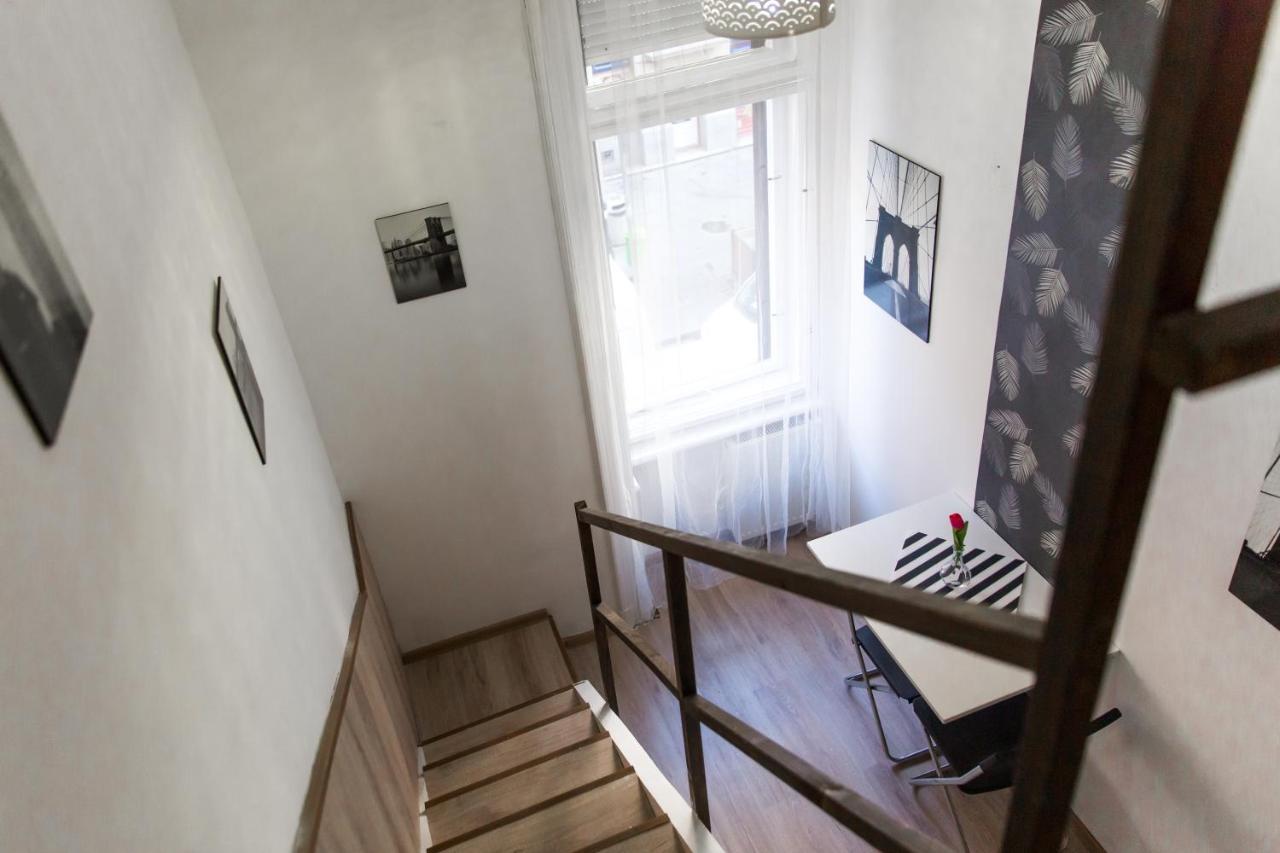 Apartament Central Budget Lofts Budapeszt Zewnętrze zdjęcie