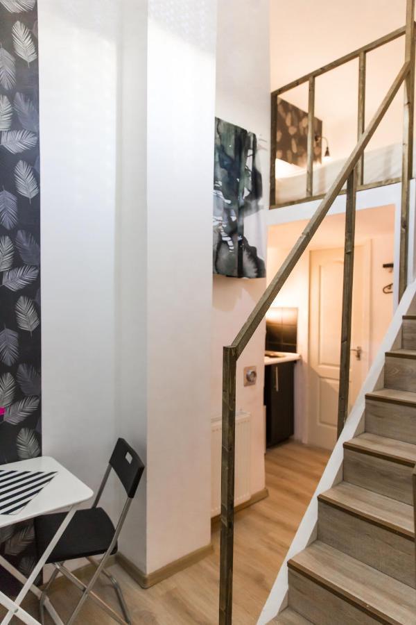 Apartament Central Budget Lofts Budapeszt Zewnętrze zdjęcie