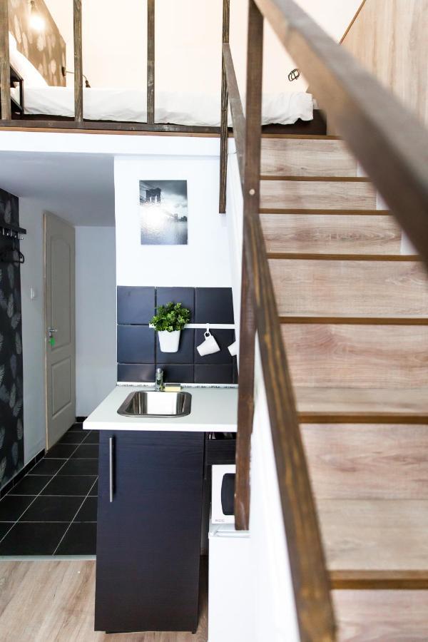 Apartament Central Budget Lofts Budapeszt Zewnętrze zdjęcie