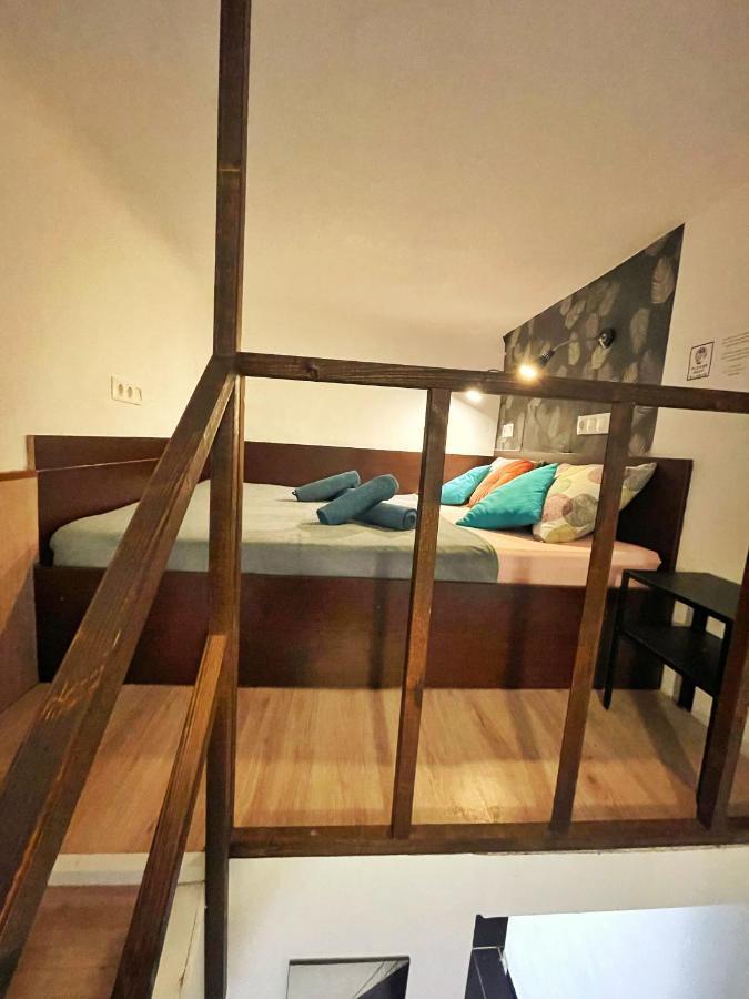 Apartament Central Budget Lofts Budapeszt Zewnętrze zdjęcie