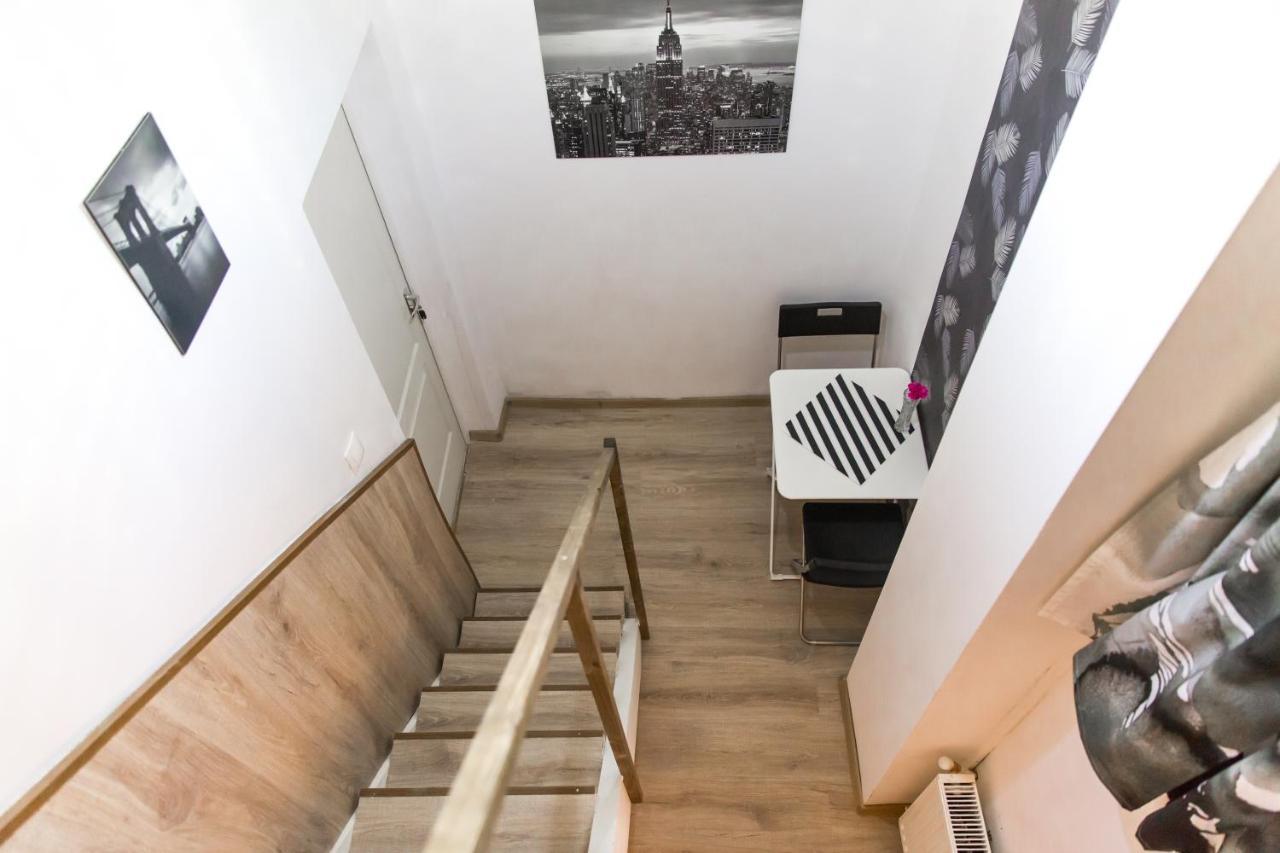 Apartament Central Budget Lofts Budapeszt Zewnętrze zdjęcie