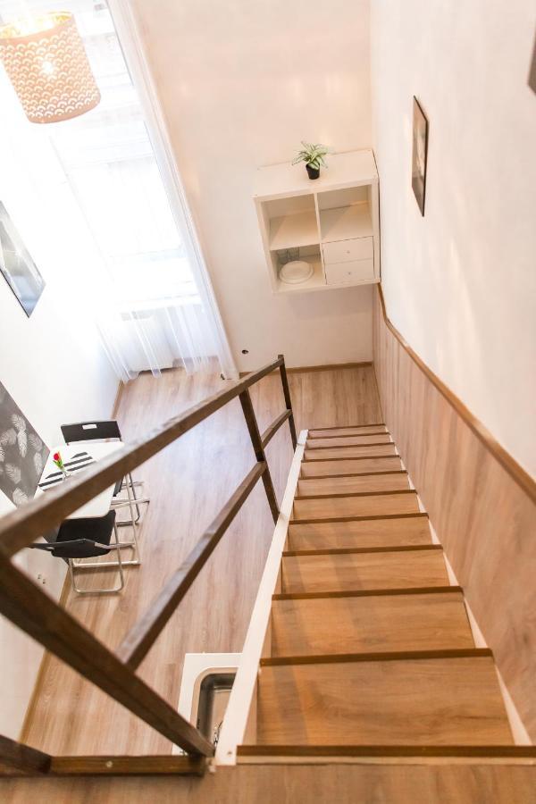 Apartament Central Budget Lofts Budapeszt Zewnętrze zdjęcie