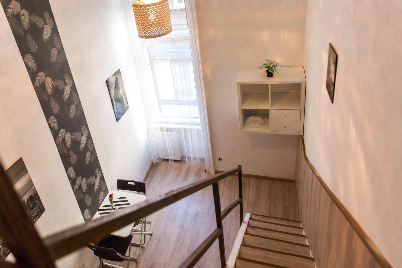 Apartament Central Budget Lofts Budapeszt Zewnętrze zdjęcie