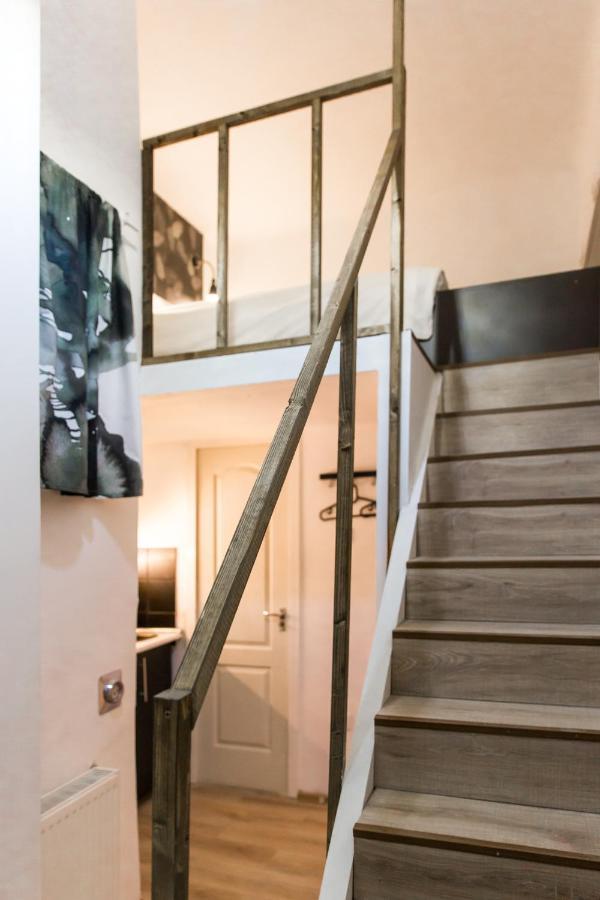 Apartament Central Budget Lofts Budapeszt Zewnętrze zdjęcie
