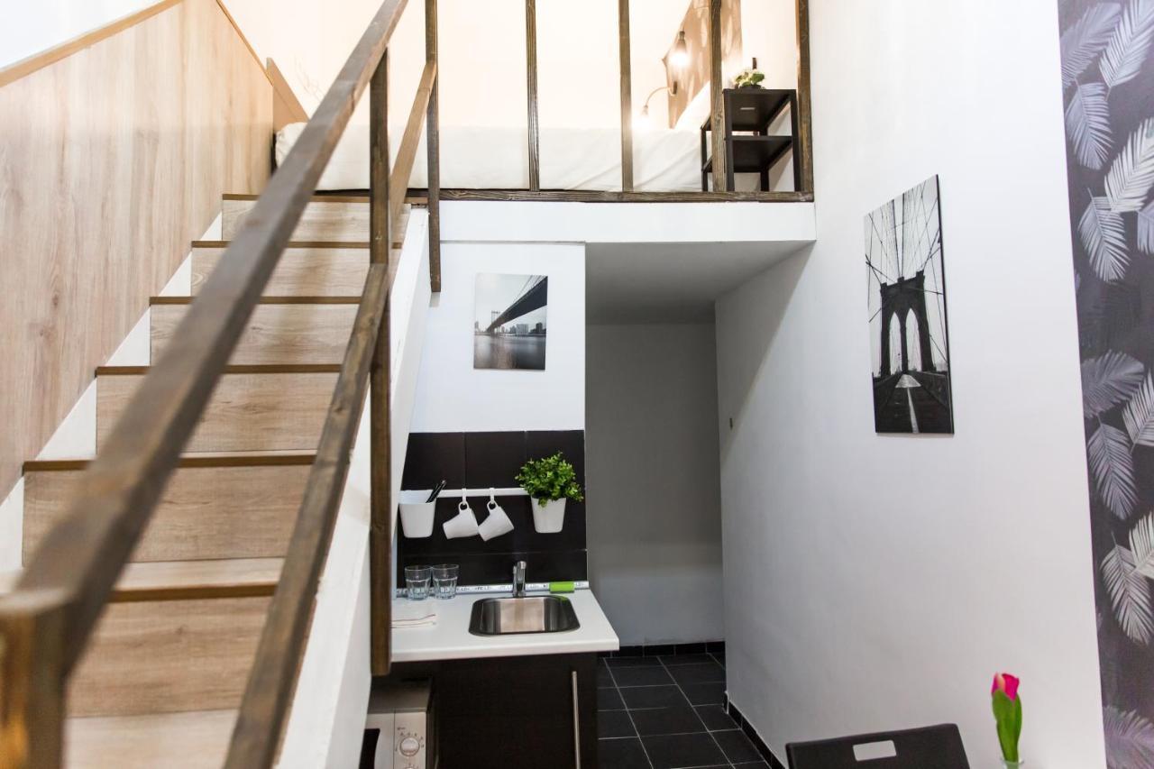 Apartament Central Budget Lofts Budapeszt Zewnętrze zdjęcie