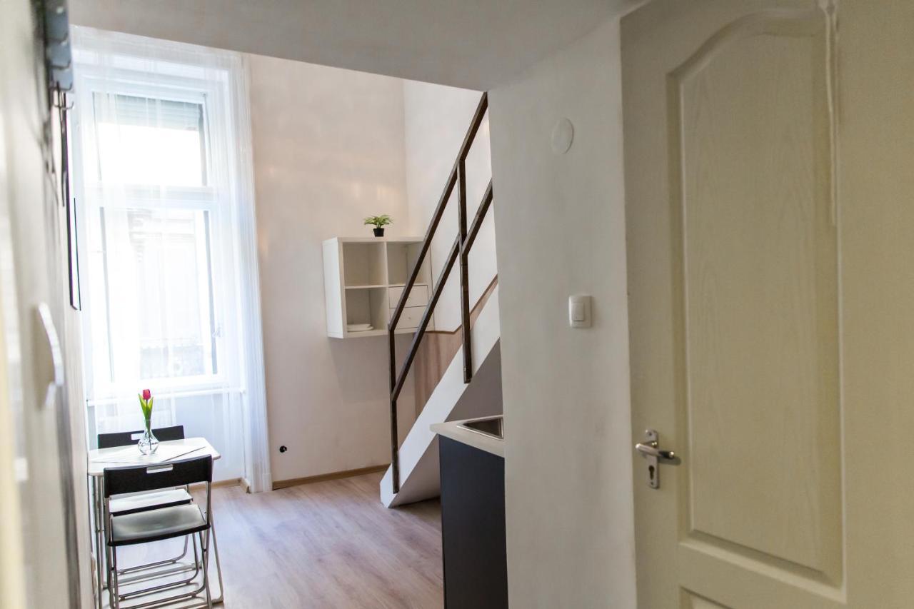 Apartament Central Budget Lofts Budapeszt Zewnętrze zdjęcie