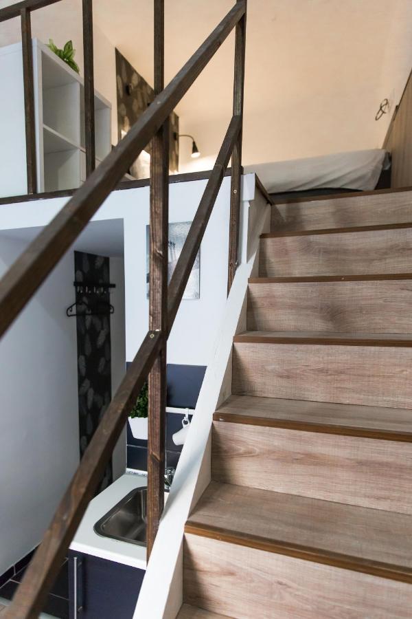 Apartament Central Budget Lofts Budapeszt Zewnętrze zdjęcie