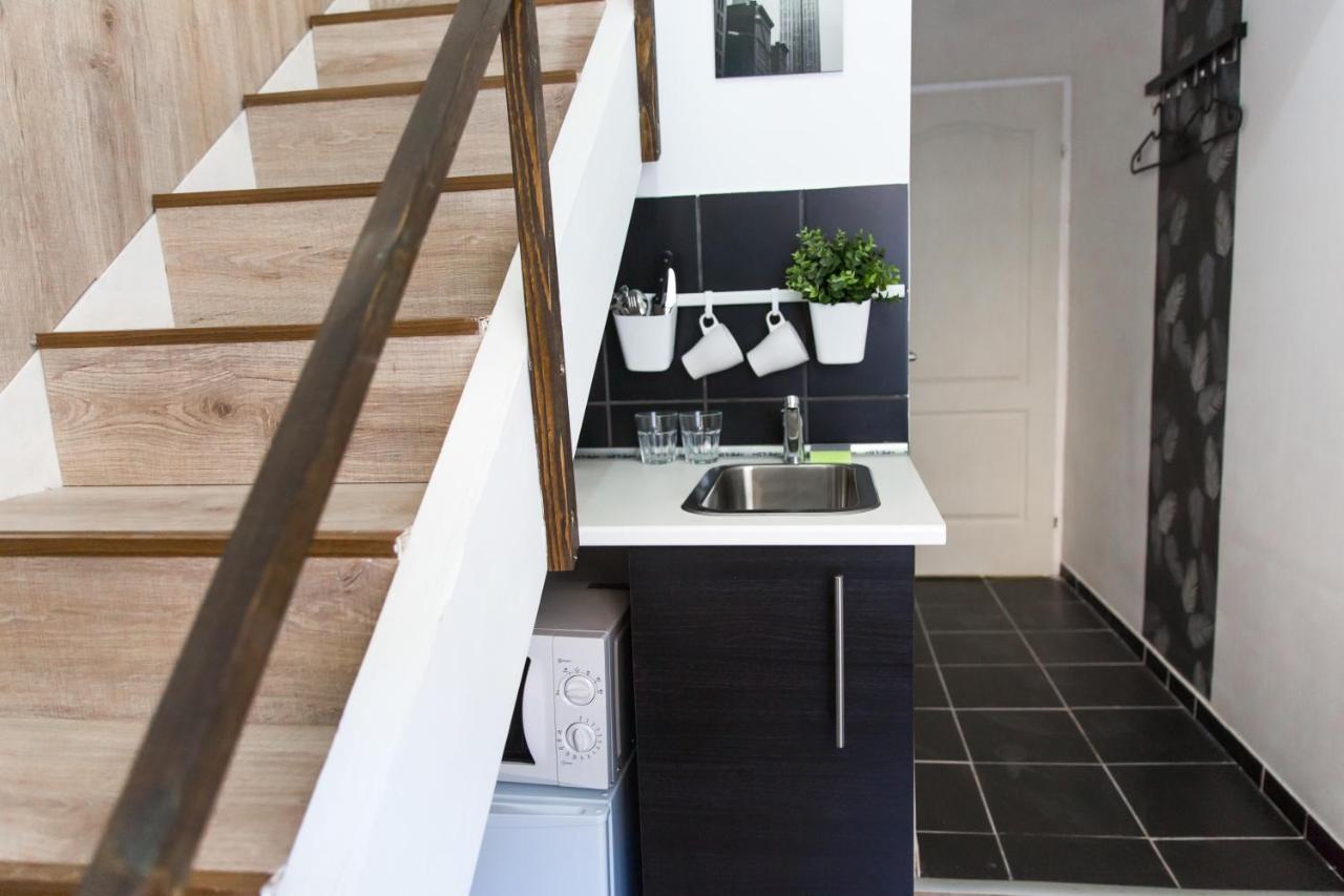 Apartament Central Budget Lofts Budapeszt Zewnętrze zdjęcie